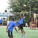 Inter House Volleyball competition